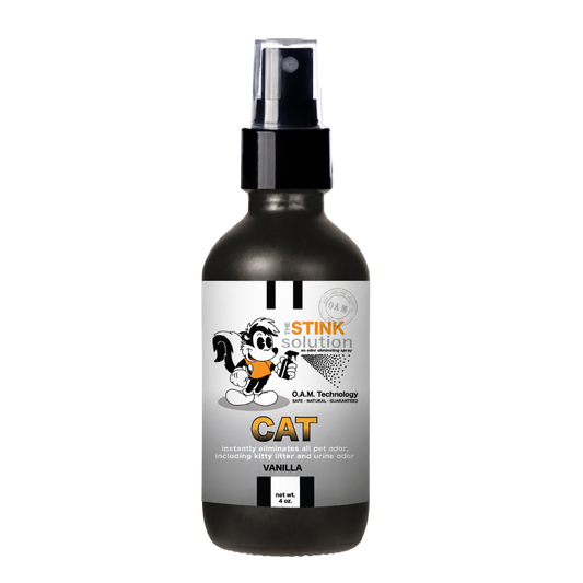 Cat Odor Eliminating Spray in Vanilla 4 oz.