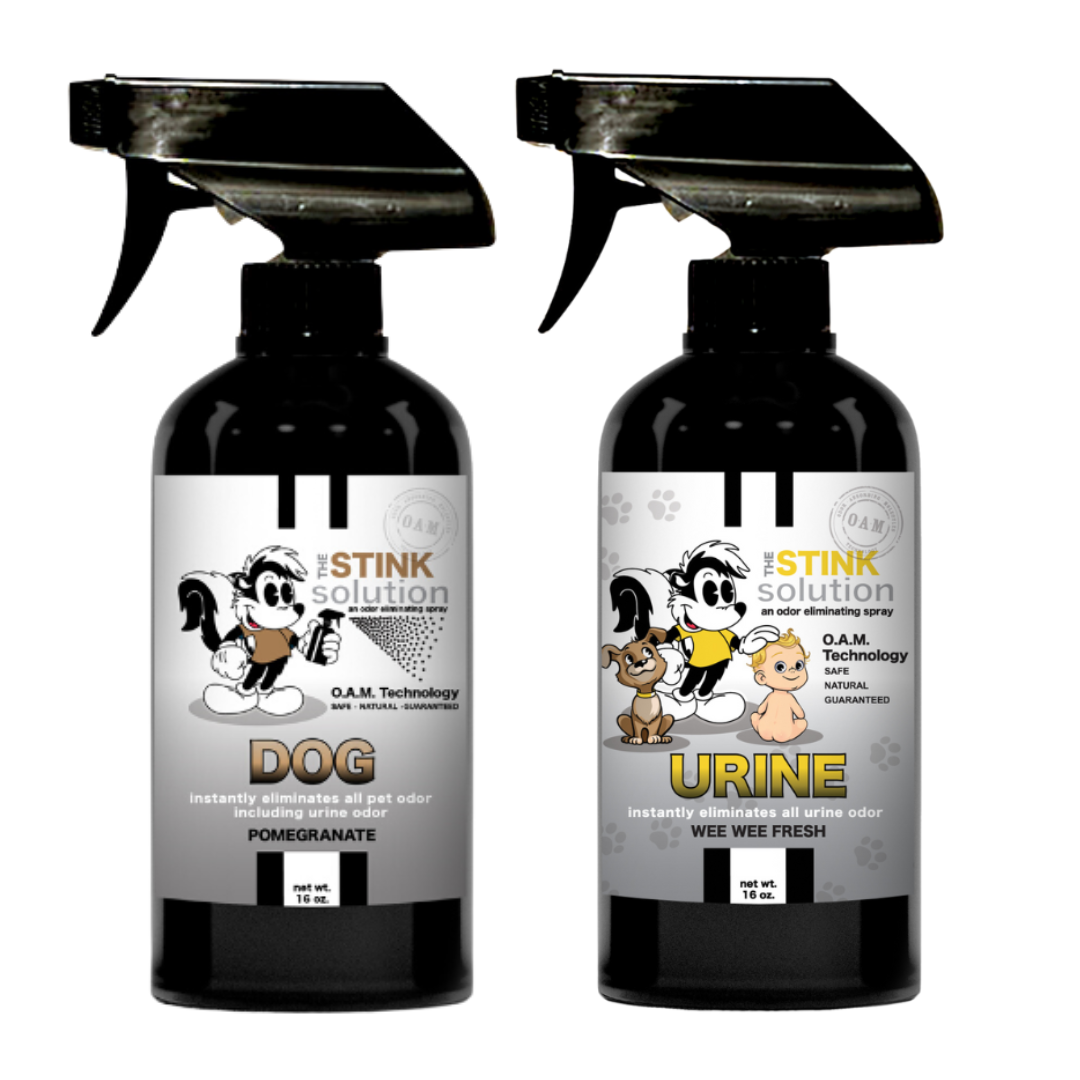 Dog Double Pack 16 oz. Odor Eliminating Sprays