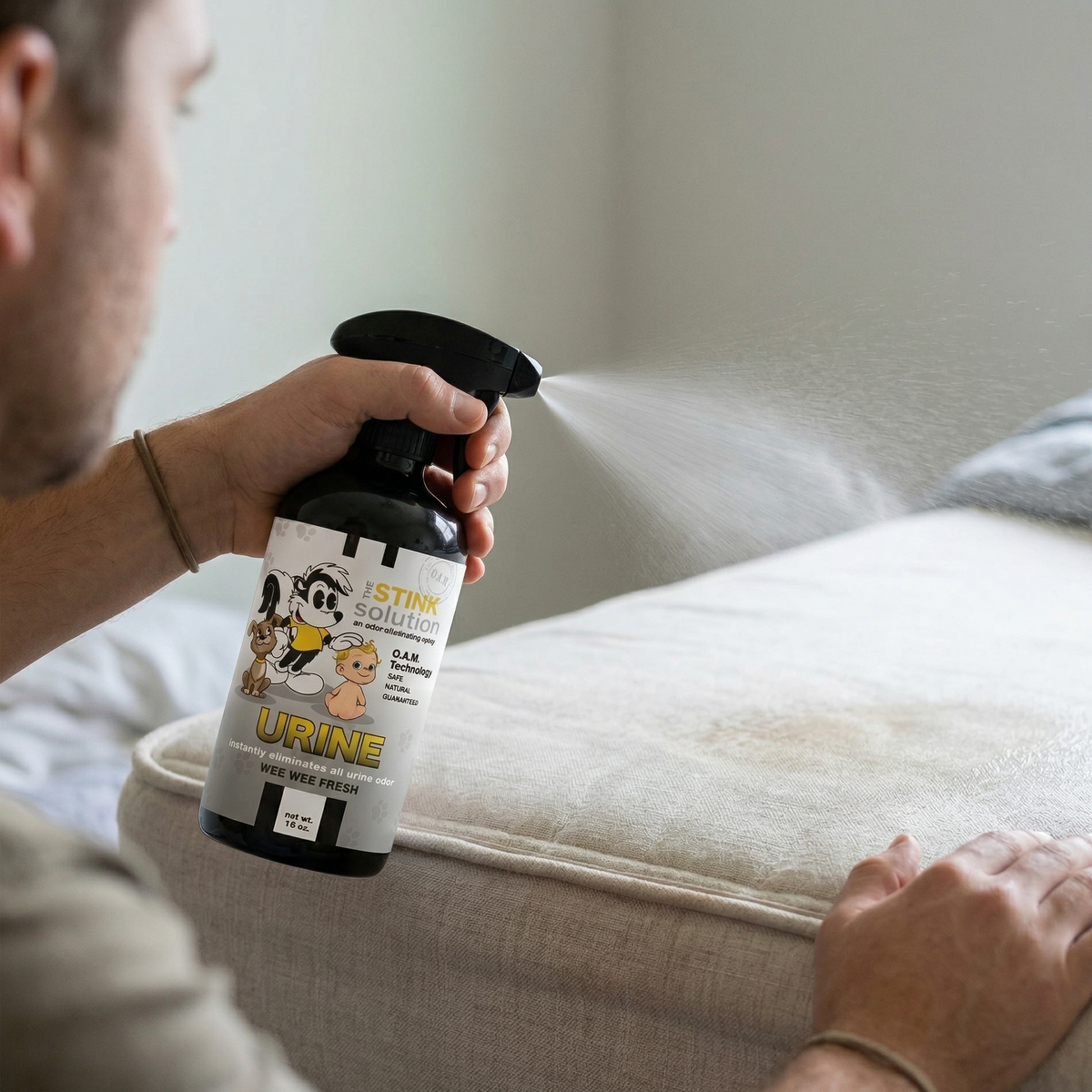 The Stink Solution | Non-Toxic Odor Eliminator Spray
