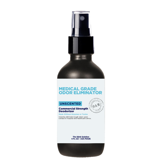 CLEARANCE Medical Grade Odor Eliminator for Hospitals, Clinics, and Healthcare Facilities 4 oz