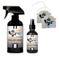 Twin Pack For Any Odor 16 oz and 4 oz Bundle + 2 FREE Car Air Fresheners
