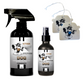 Twin Pack Dog Pomegranate 16 oz and 4 oz Bundle + 2 FREE Car Air Fresheners