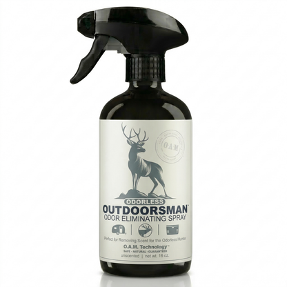 Odorless Outdoorsman 16 oz Unscented Odor Eliminator