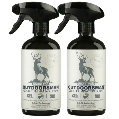 Odorless Outdoorsman Double Pack 16 oz. Odor Eliminating Sprays