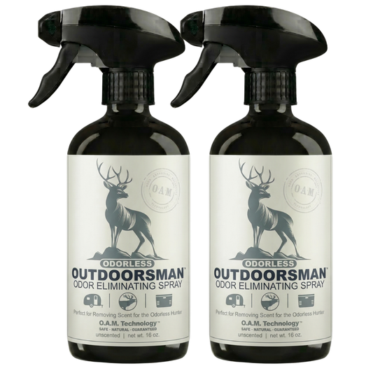 Odorless Outdoorsman Double Pack 16 oz. Odor Eliminating Sprays
