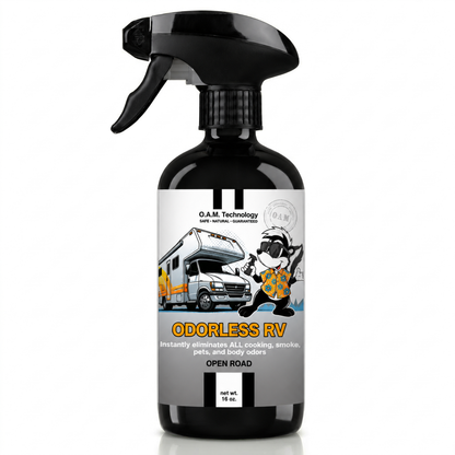 Odorless RV 16 oz Odor Eliminating Spray in Open Road Fragrance