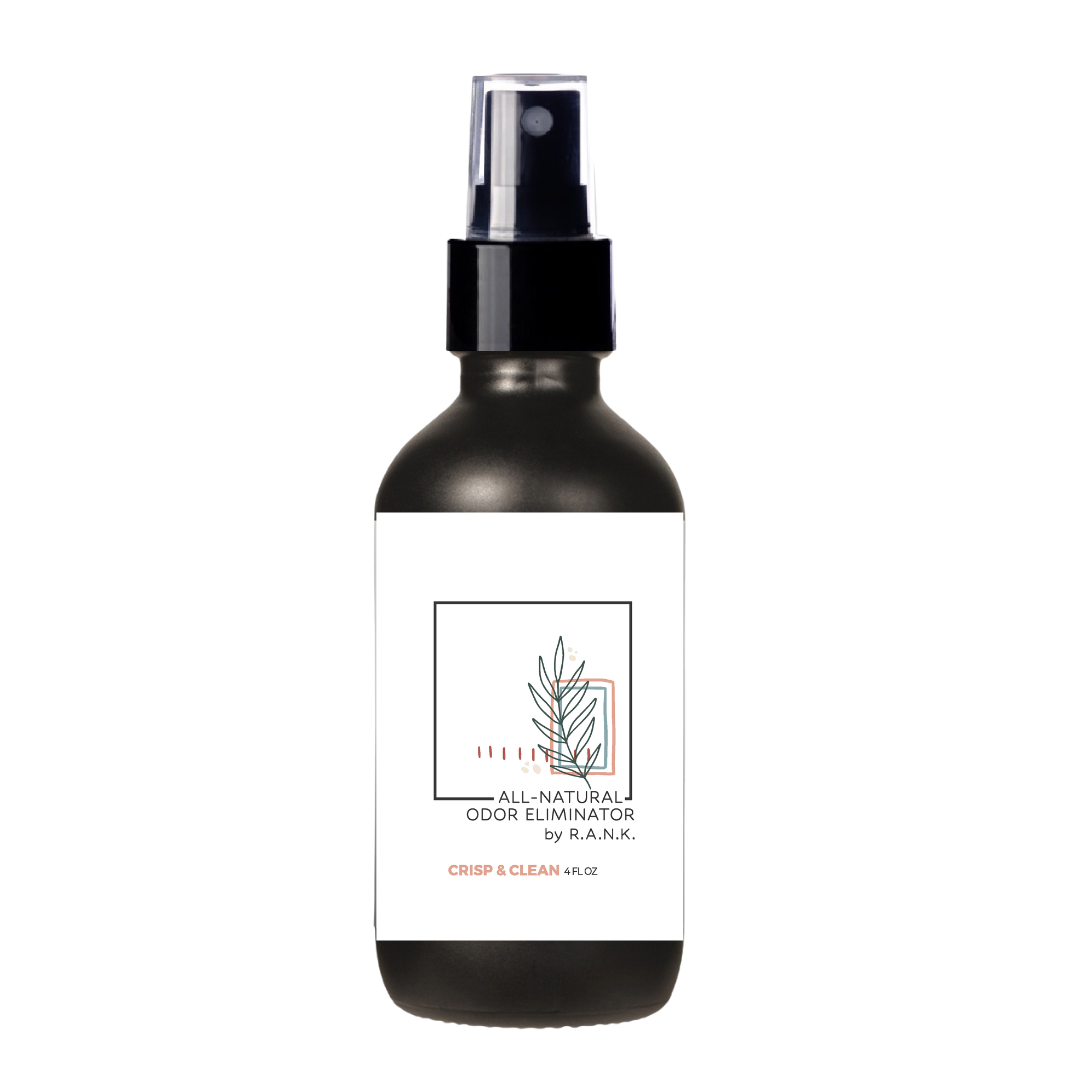 CLEARANCE RANK Natural Odor Eliminating Spray Single 4 oz Bottle