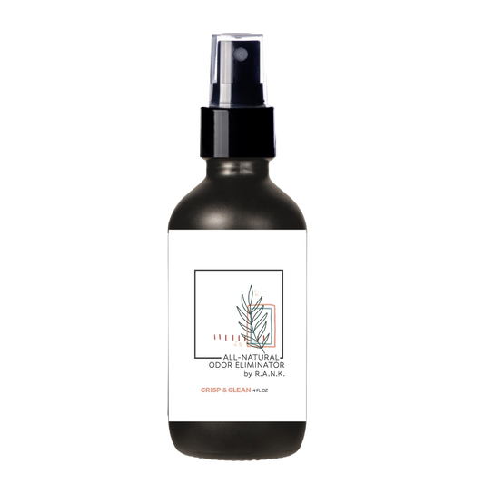 CLEARANCE RANK Natural Odor Eliminating Spray Single 4 oz Bottle