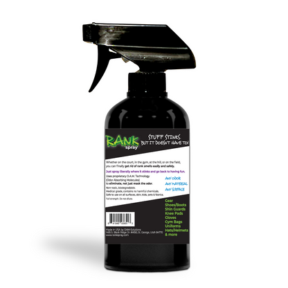 CLEARANCE RANK Odor Eliminating Spray Single 16 oz Bottle