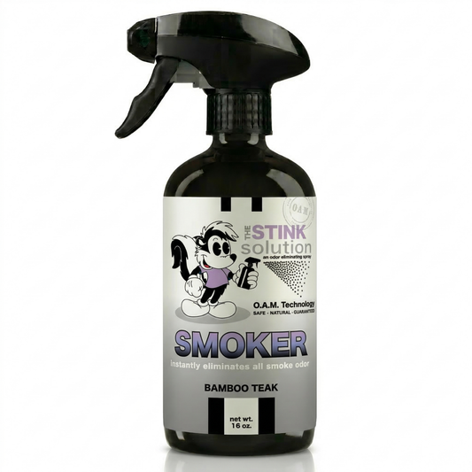 Smoker Odor Eliminating Spray in Bamboo Teak 16 oz.