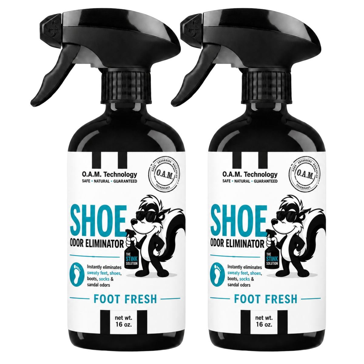 Shoe Double Pack 16 oz. Odor Eliminating Sprays