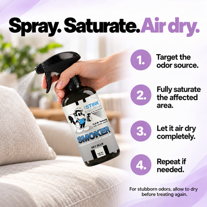 Smoker Odor Eliminating Spray in Bamboo Teak 16 oz.