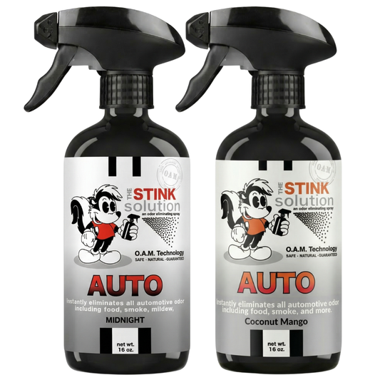 Auto Double Pack 16 oz. Odor Eliminating Sprays