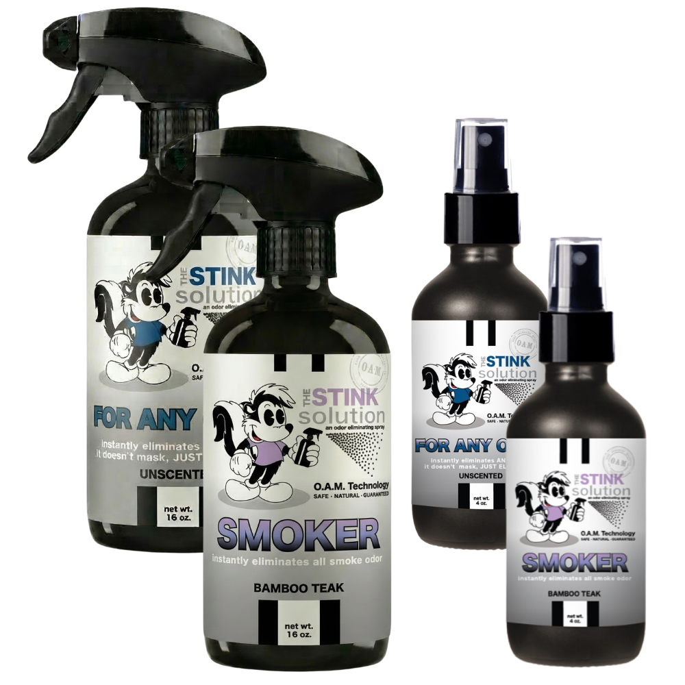 Buy 2 Get 2 FREE Bundle - Smoke Odor Eliminating Spray