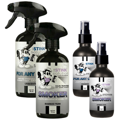 Buy 2 Get 2 FREE Bundle - Smoke Odor Eliminating Spray