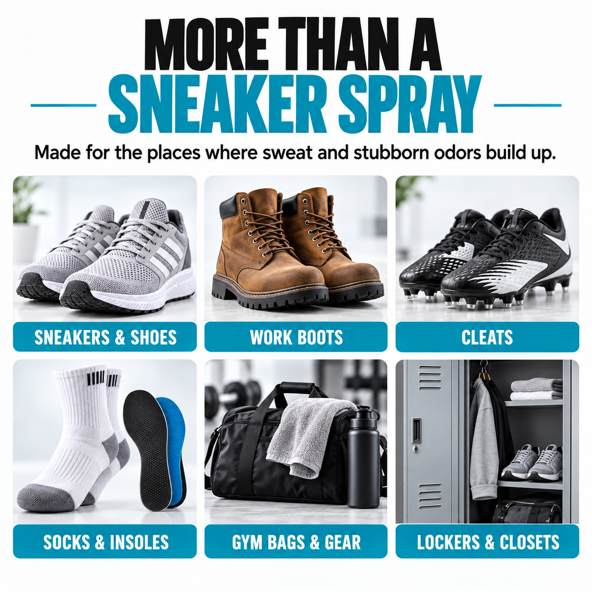 Shoe Double Pack 16 oz. Odor Eliminating Sprays