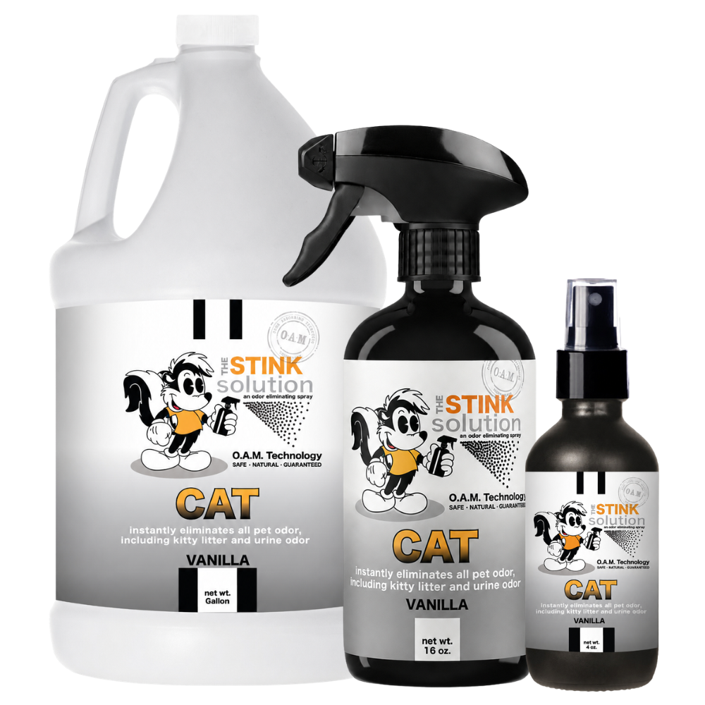 Gallon Refills 4 Pack - Urine Odor Eliminating Spray in Wee Wee Fresh Fragrance