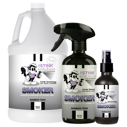 Whole Home Smoke Recovery Kit (Gallon, 16 oz, and 4 oz)