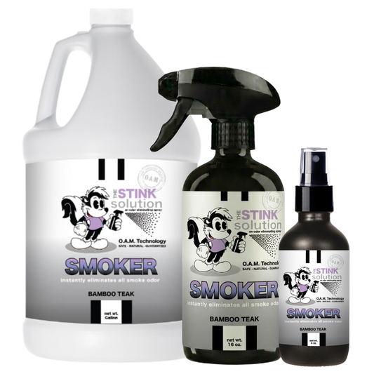 Whole Home Smoke Recovery Kit (Gallon, 16 oz, and 4 oz)