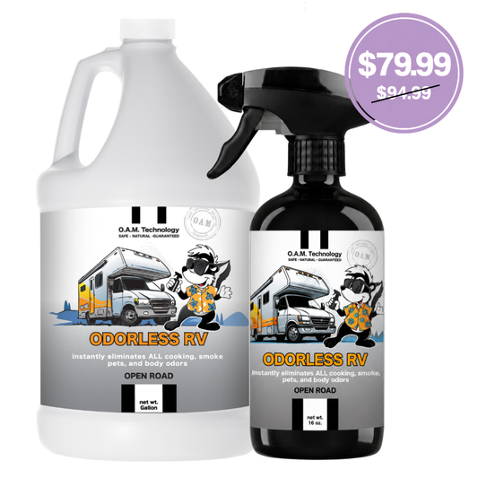 The Complete RV Fresh Start Kit (Gallon + 16 oz)