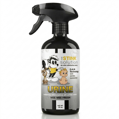 Urine Odor Eliminating Spray in Wee Wee Fresh 16 oz