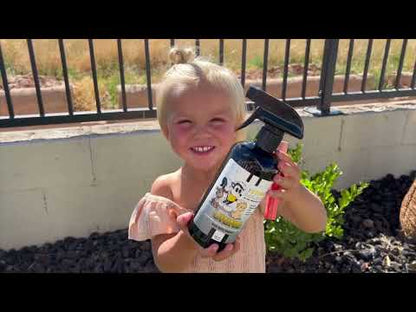 Natural, safe, non-toxic, enzyme-free odor eliminating spray. Multi-purpose use for any odor: smoke, urine, food, sweat, and more. Safe to spray anywhere: homes, cars, furniture, bathroom, carpet, and more.