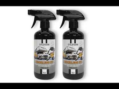 CLEARANCE Odorless RV 16 oz Odor Eliminating Spray in Open Road Fragrance