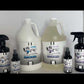 Super Sample Bundle - Two Unscented Mini Laundry Boosters + Two 4 oz Smoke Odor Eliminator Sprays
