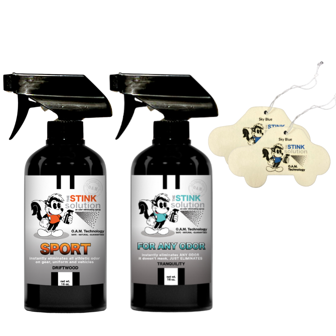 Buy 2 Get 2 Car Air Fresheners - One Sports, One Spray of Choice 16 oz. Sprays