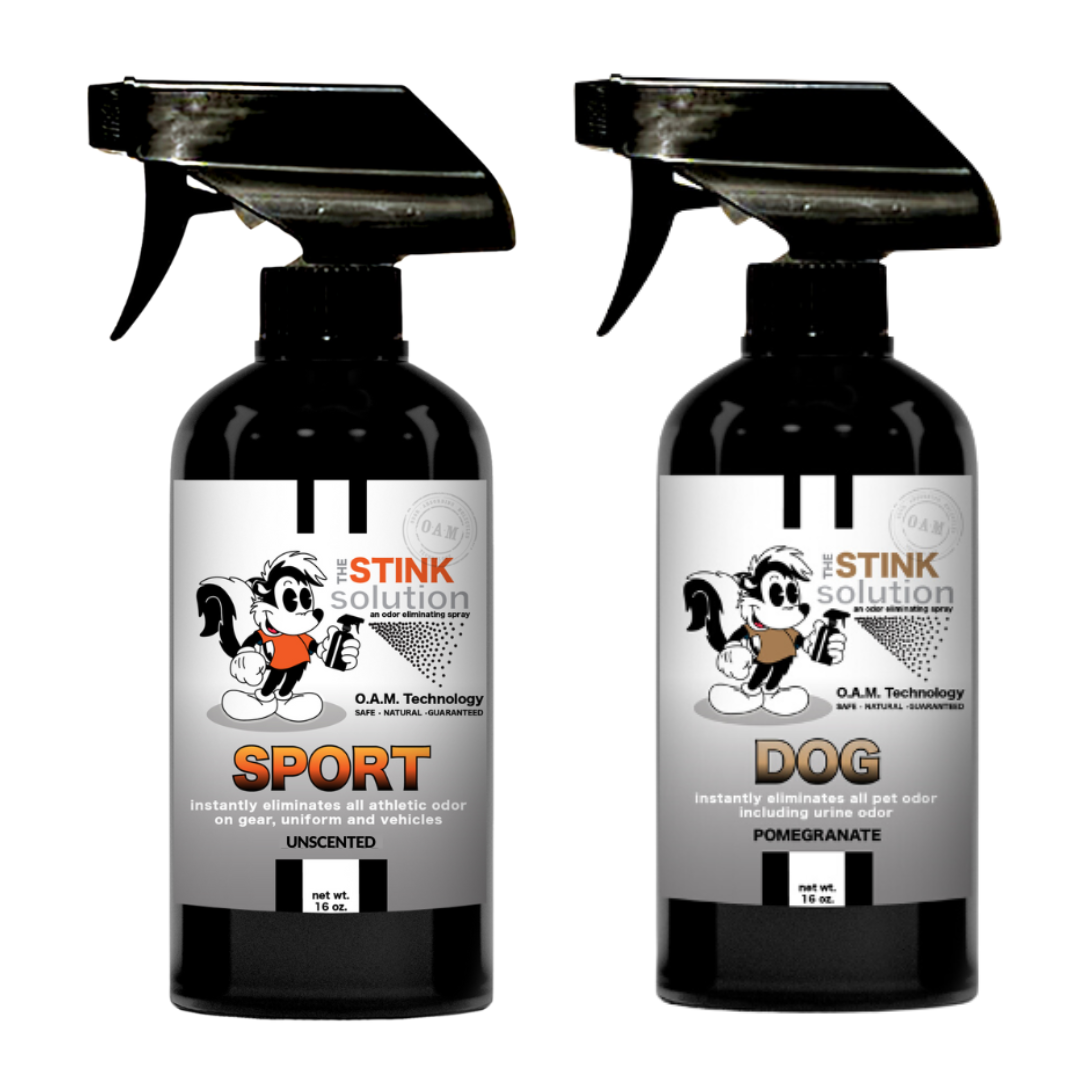 Sport Double Pack 16 oz. Odor Eliminating Sprays