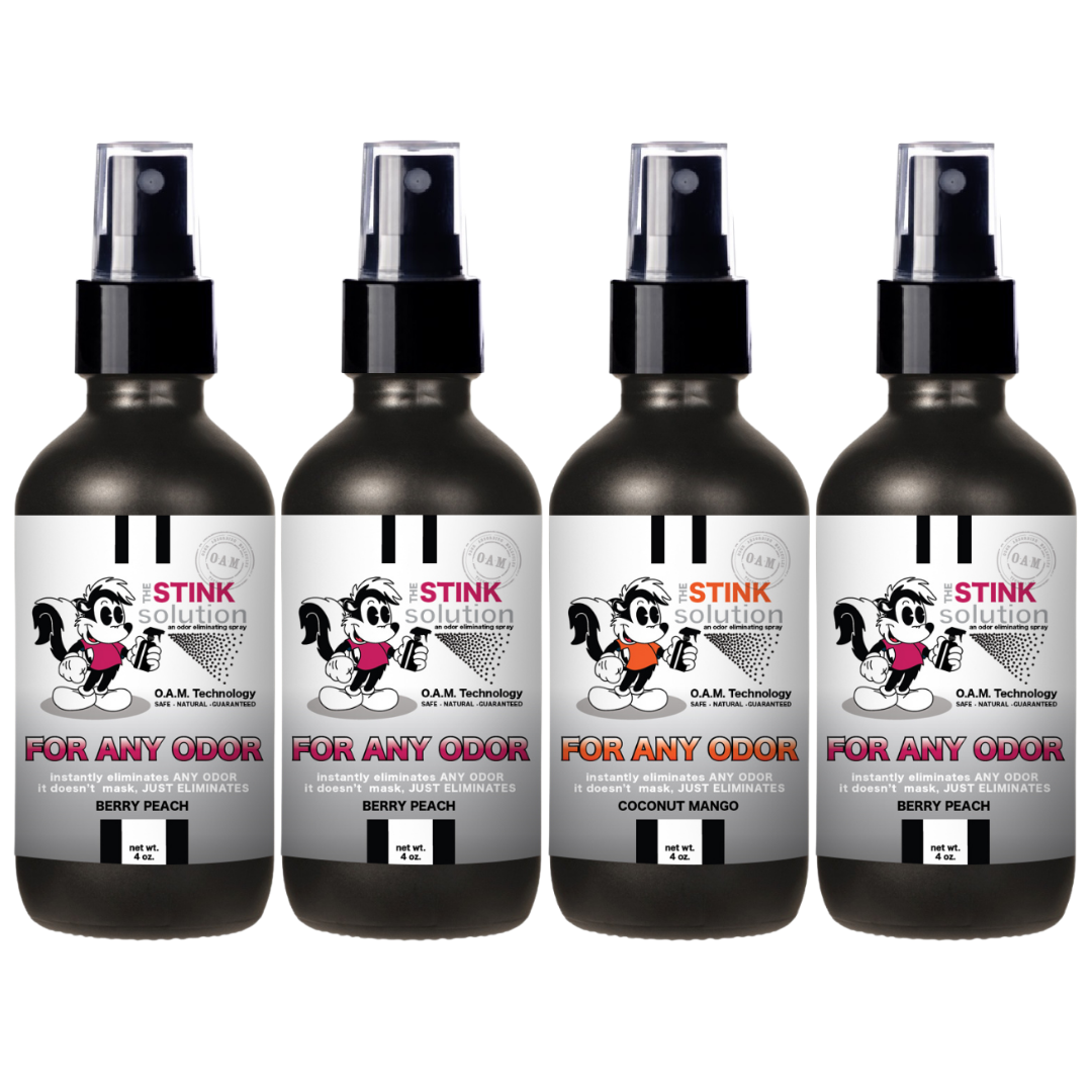 Buy 3 Get 1 FREE - Sampler Set 4 oz For Any Odor Eliminating Sprays