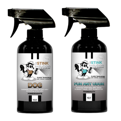 Dog Double Pack 16 oz. Odor Eliminating Sprays