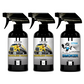 Three Pack - Two Odorless Trucker Odor Eliminating Sprays + One Spray of Choice 16 oz