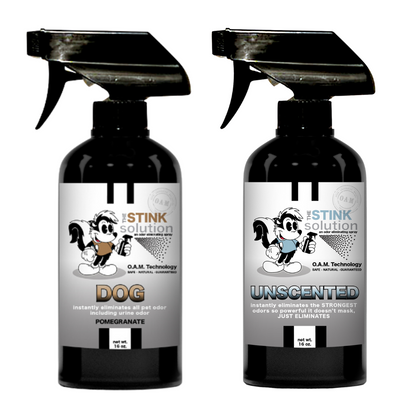 Dog Double Pack 16 oz. Odor Eliminating Sprays