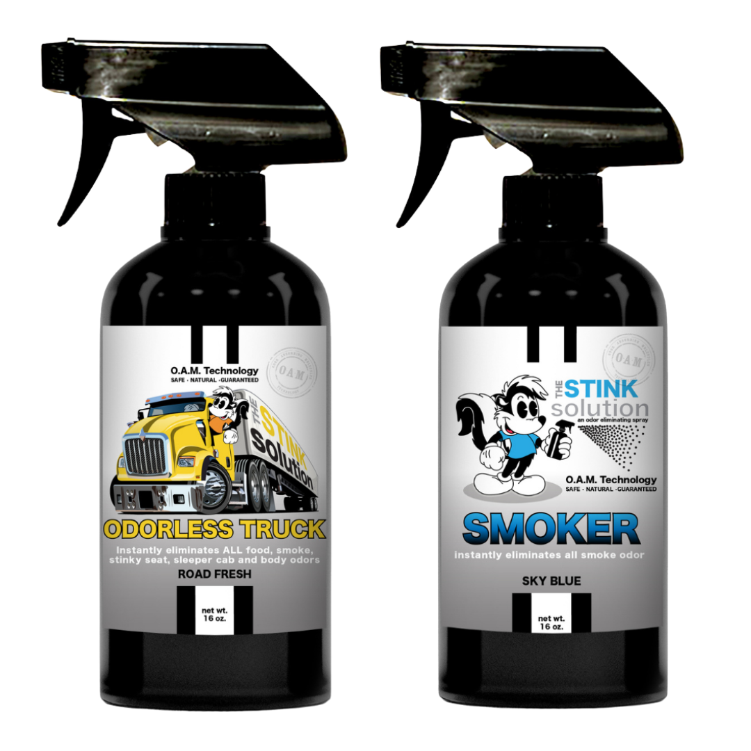 Odorless Trucker Double Pack 16 oz. Odor Eliminating Sprays