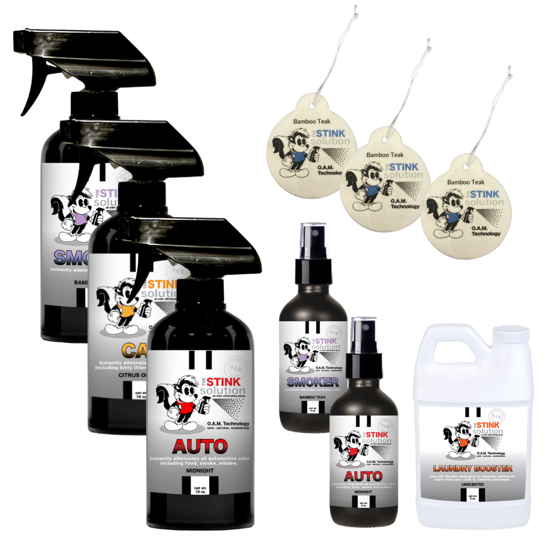 Buy 3 Get 2 Minis, 1 Laundry Booster, & 3 Air Fresheners FREE | Summer Promotion