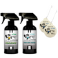 Buy 2 Get 2 Car Air Fresheners - One Hockey Odor Eliminating Spray, One Spray of Choice 16 oz. Sprays