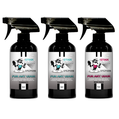 Three Pack - Three For Any Odor Eliminating Sprays of Choice 16 oz