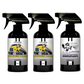 Three Pack - Two Odorless Trucker Odor Eliminating Sprays + One Spray of Choice 16 oz