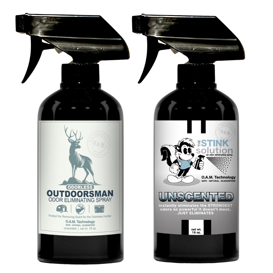 Odorless Outdoorsman Double Pack 16 oz. Odor Eliminating Sprays