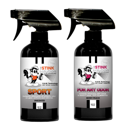 Sport Double Pack 16 oz. Odor Eliminating Sprays