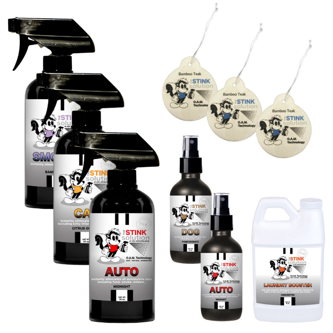 Buy 3 Get 2 Minis, 1 Laundry Booster, & 3 Air Fresheners FREE | Summer Promotion