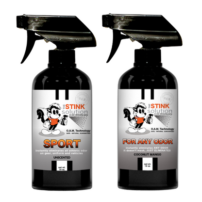 Sport Double Pack 16 oz. Odor Eliminating Sprays