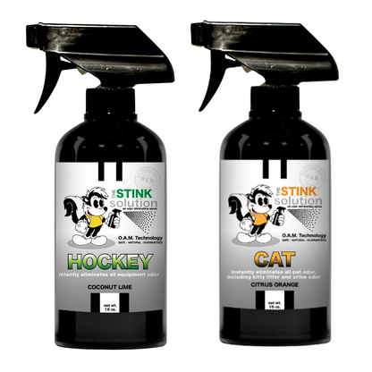 Hockey Double Pack 16 oz. Odor Eliminating Sprays