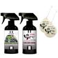 Buy 2 Get 2 Car Air Fresheners - One Odorless Trucker Odor Eliminating Spray, One Spray of Choice 16 oz. Sprays