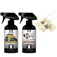 Buy 2 Get 2 Car Air Fresheners - One Odorless Trucker Odor Eliminating Spray, One Spray of Choice 16 oz. Sprays