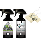 Buy 2 Get 2 Car Air Fresheners - One Odorless Trucker Odor Eliminating Spray, One Spray of Choice 16 oz. Sprays