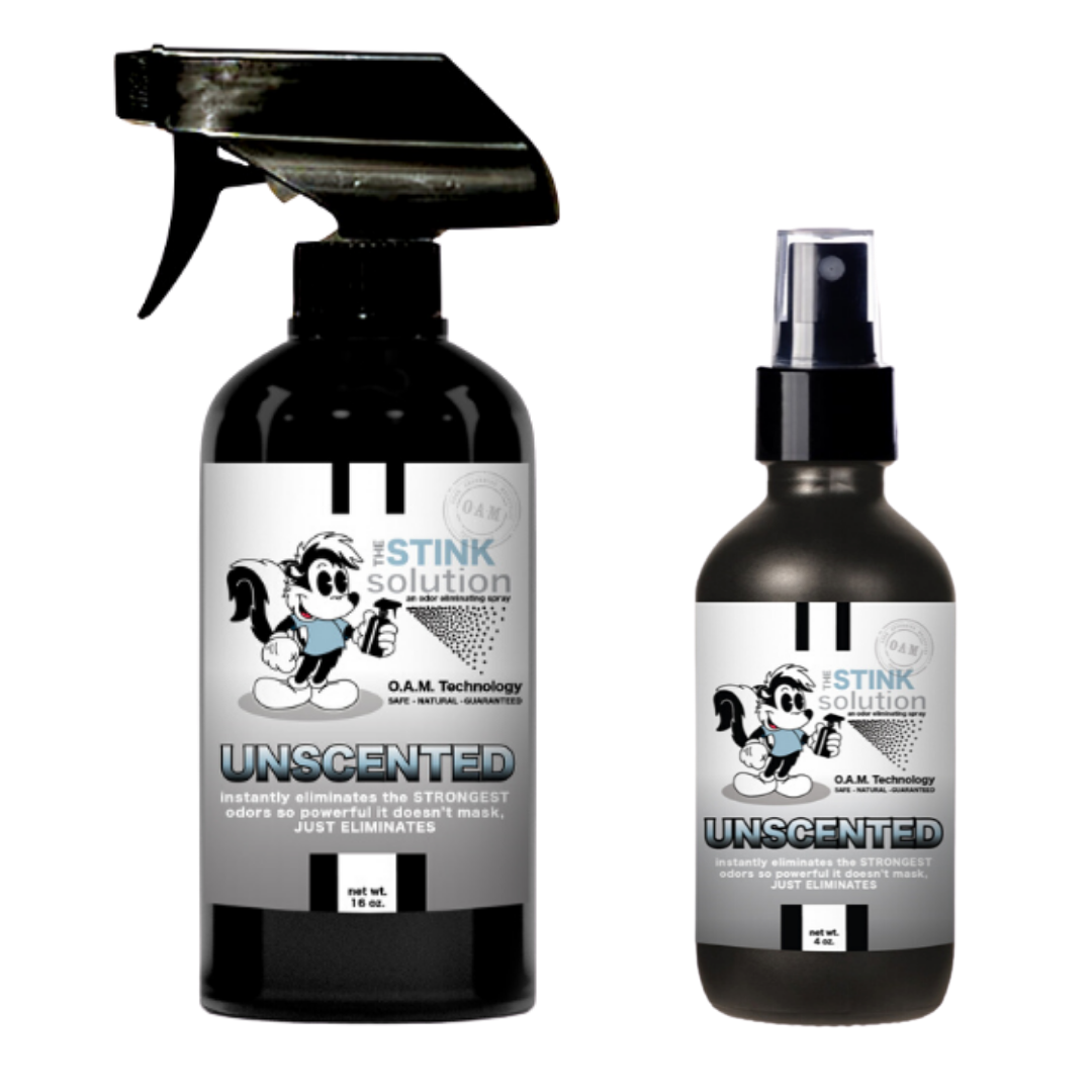 Twin Pack For Any Odor Eliminating Spray 16 oz and 4 oz Bundle