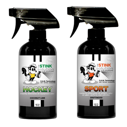 Hockey Double Pack 16 oz. Odor Eliminating Sprays