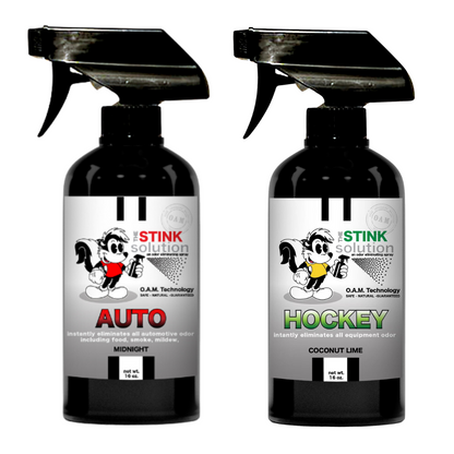Auto Double Pack 16 oz. Odor Eliminating Sprays